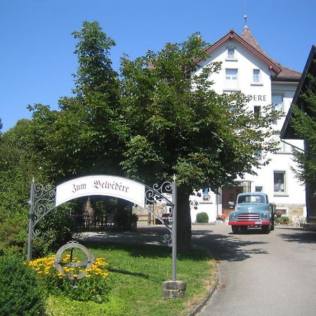 Hotel Restaurant Belvedere Weissbad Esterno foto
