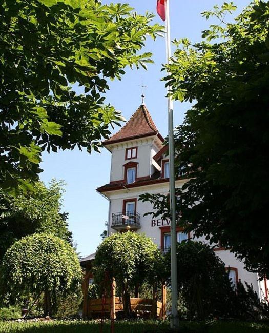 Hotel Restaurant Belvedere Weissbad Esterno foto