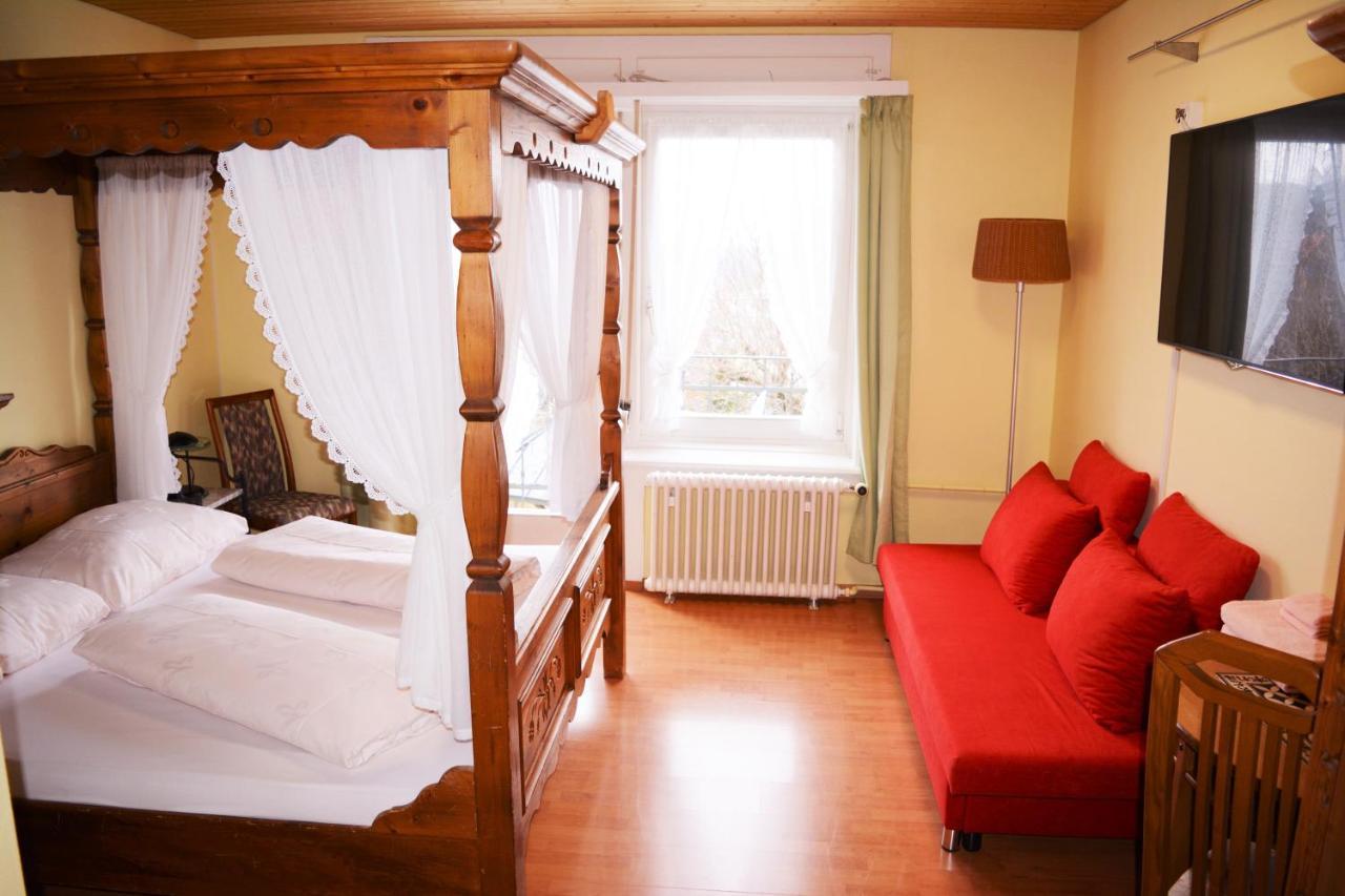 Hotel Restaurant Belvedere Weissbad Esterno foto