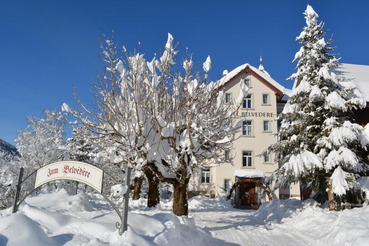 Hotel Restaurant Belvedere Weissbad Esterno foto