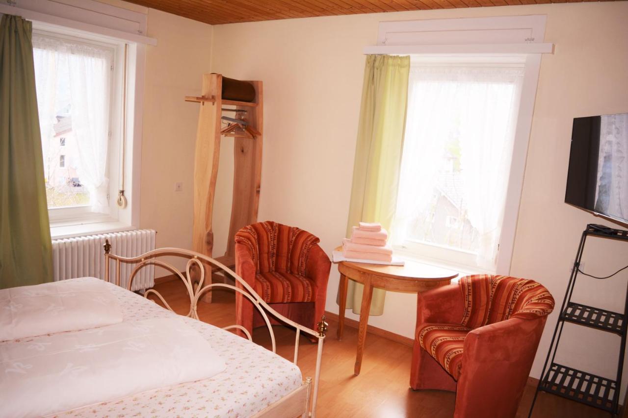 Hotel Restaurant Belvedere Weissbad Esterno foto