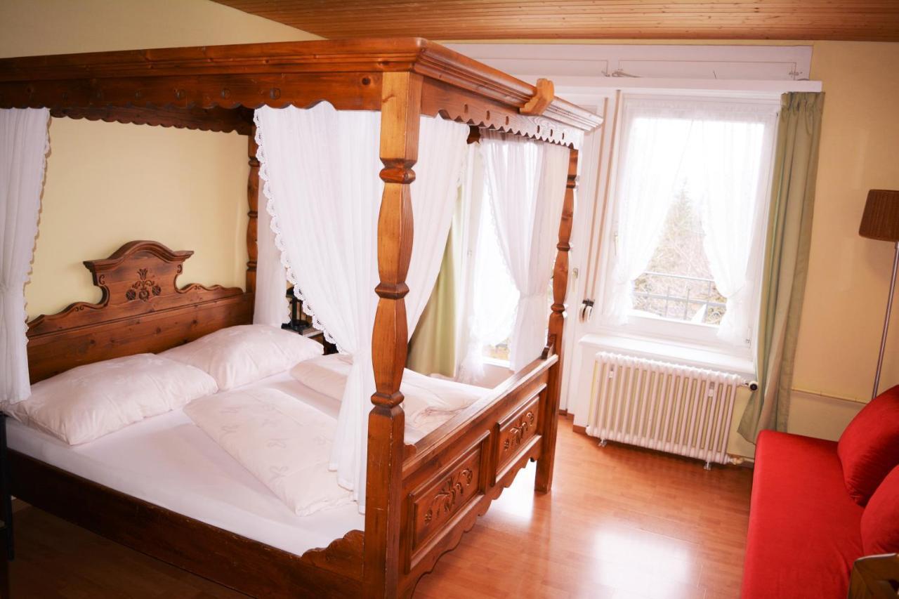 Hotel Restaurant Belvedere Weissbad Esterno foto