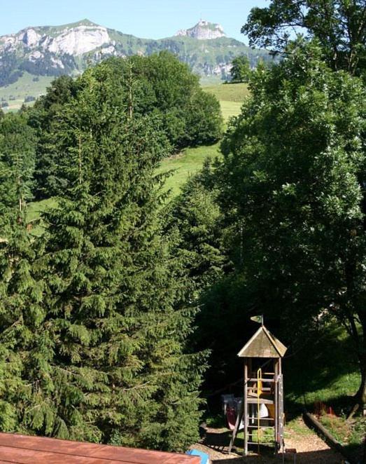 Hotel Restaurant Belvedere Weissbad Esterno foto