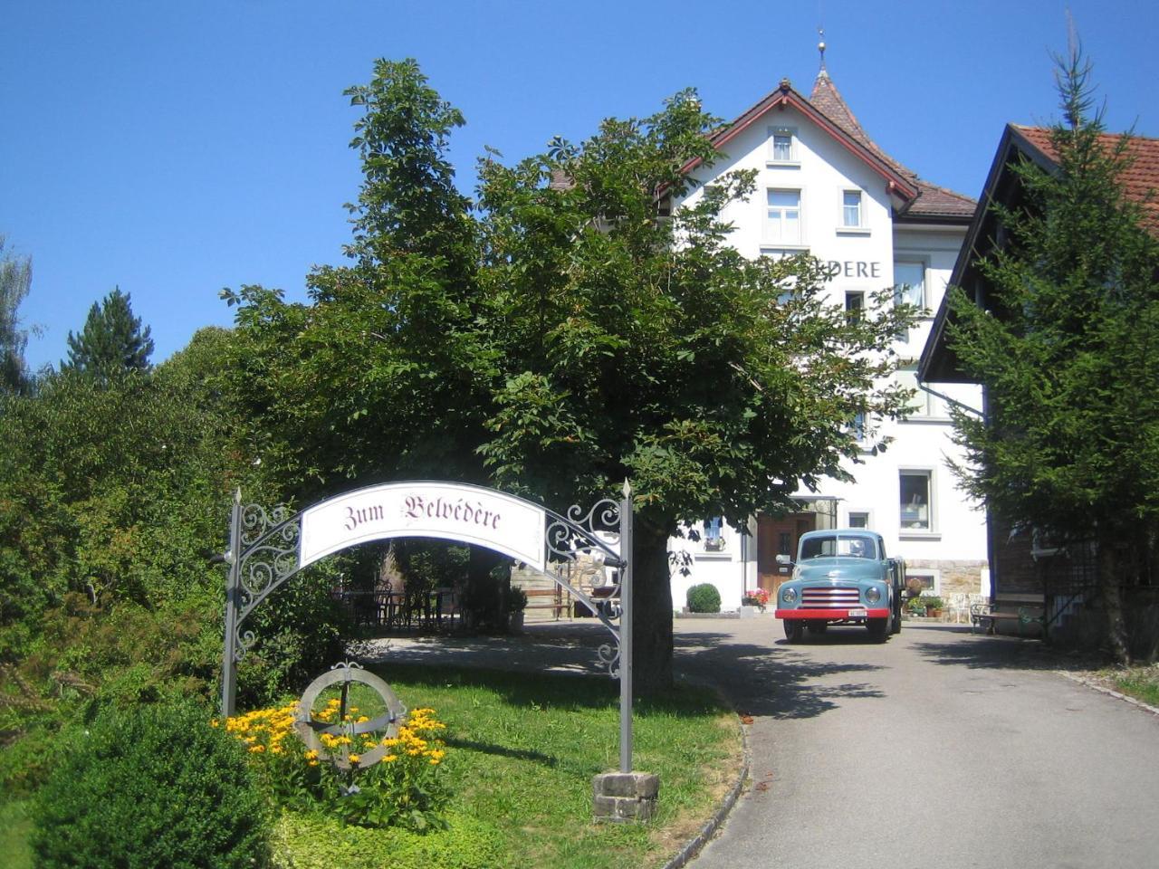 Hotel Restaurant Belvedere Weissbad Esterno foto