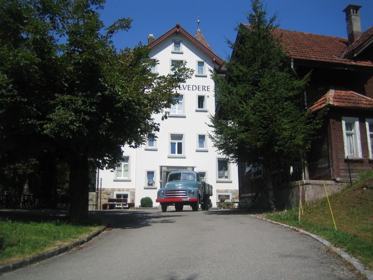Hotel Restaurant Belvedere Weissbad Esterno foto