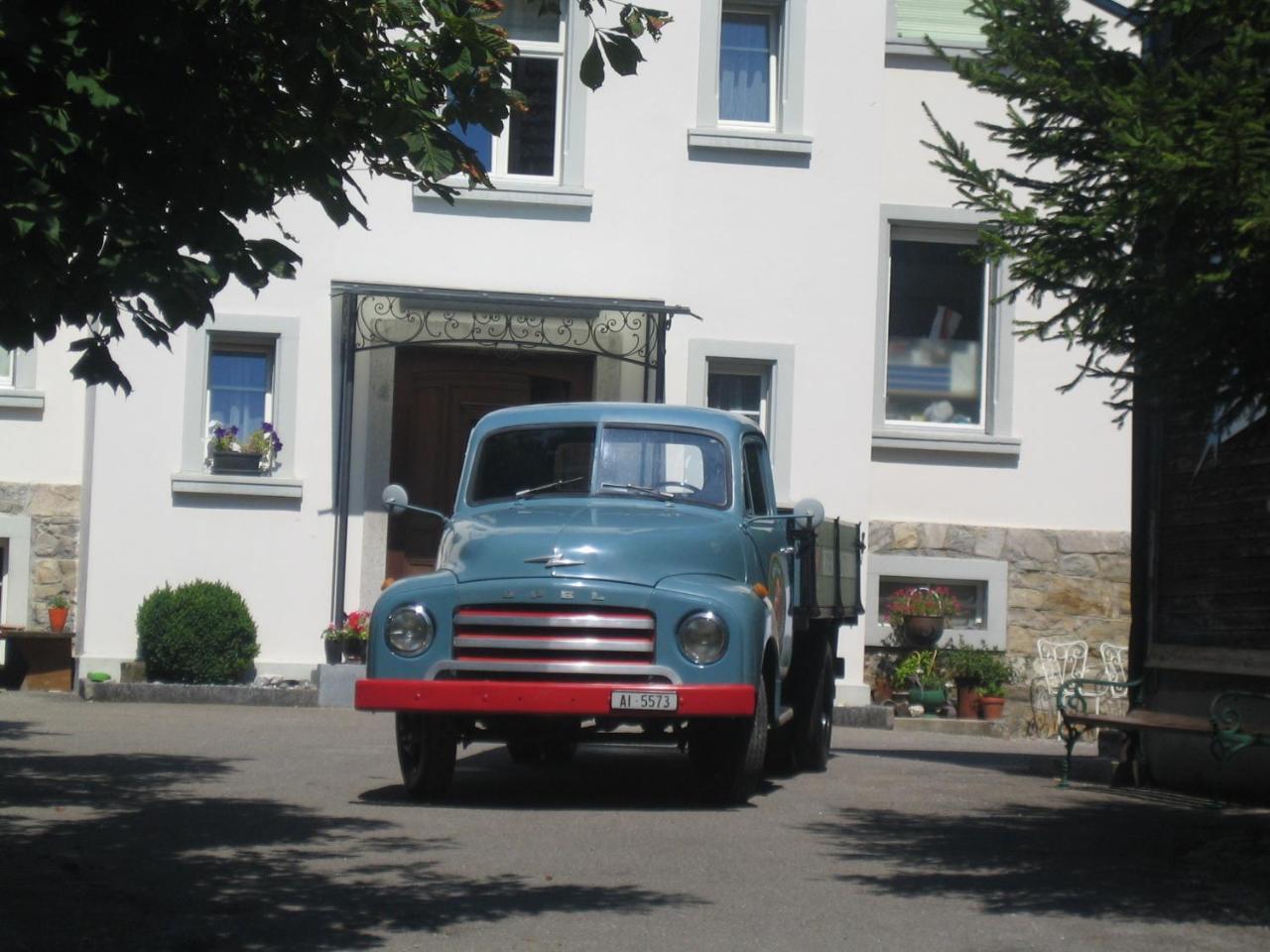 Hotel Restaurant Belvedere Weissbad Esterno foto